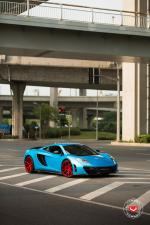 McLaren MP4-12C on Vossen Wheels (VPS-306) 2016 года